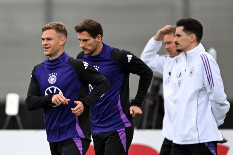 Джошуа Киммич: Я не думаю о своей позиции, я просто хочу быть на поле