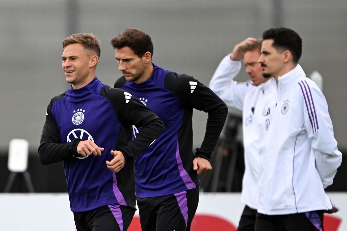 Джошуа Киммич: Я не думаю о своей позиции, я просто хочу быть на поле