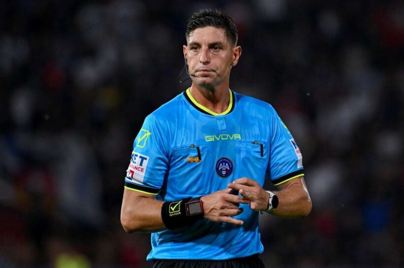 В субботу первое испытание гибкой камеры судьи во время матча «Ювентус» с Intrem