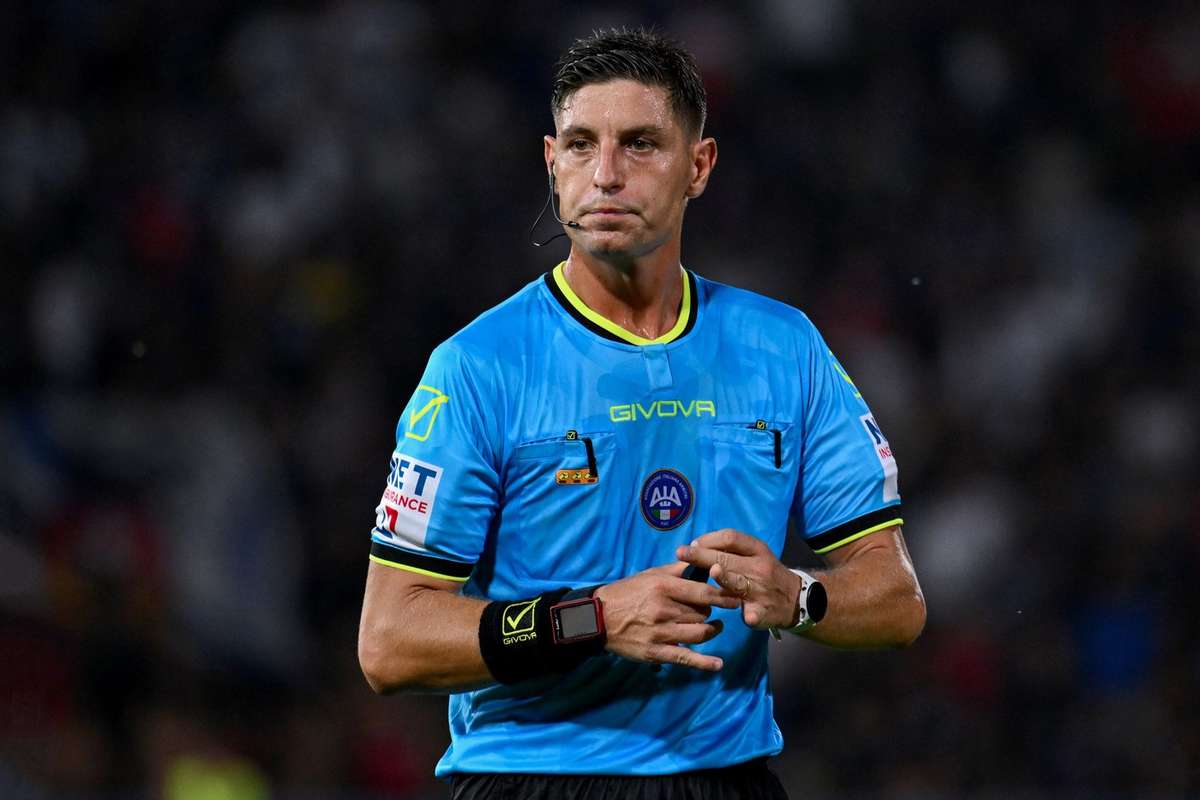 В субботу первое испытание гибкой камеры судьи во время матча «Ювентус» с Intrem