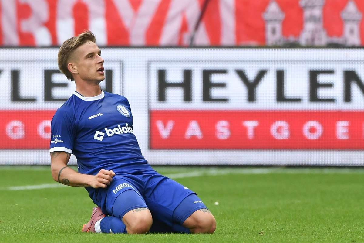 Вход в дракон? Нет, Skóasia! Полюс забивает цель в дебюте для Kaa Gent