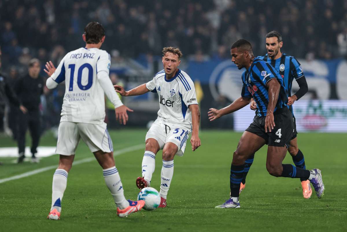 Взаимосвязьте лучшую серию А, ее шанс не использовал аталанту