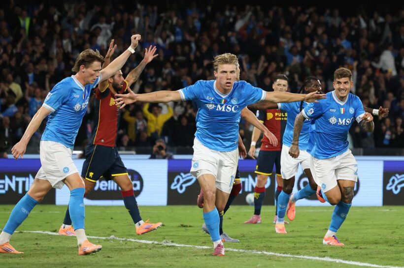 Ювентус рисует с Миланом, рекордным держателем Аллери. Наполи остается лидером серии А