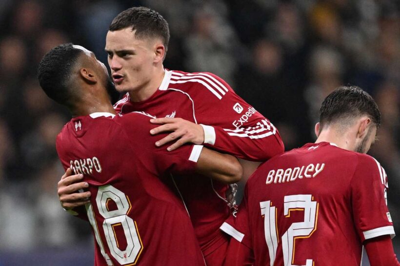 «Ливерпуль» победил во Франкфурте, «Челси» разгромил «Аякс». «Бавария» разгромила «Брюгге»