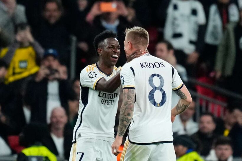 Кроос защищает Винисиуса: Никто из тех, кто его судит, не может себе этого представить