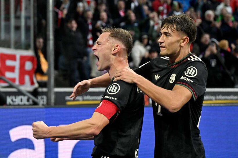 «Бавария» разгромила ослабевшую «Боруссию Менхенгладбах» и продолжает серию побед