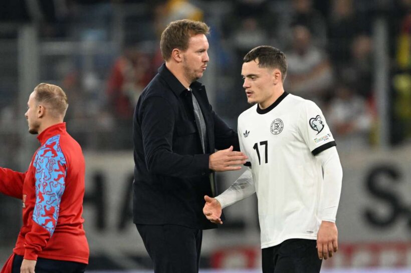 «Это не его вина». Нагельсманн защищает Вирца после проблем в Ливерпуле