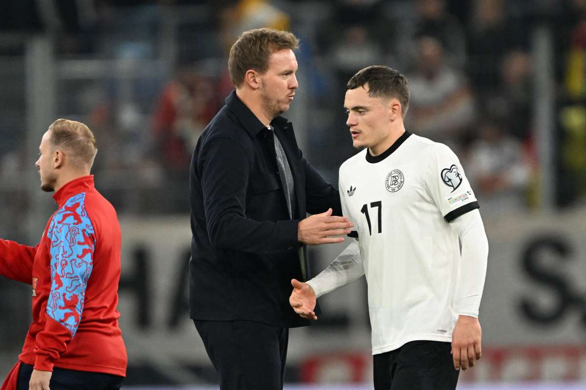 «Это не его вина». Нагельсманн защищает Вирца после проблем в Ливерпуле