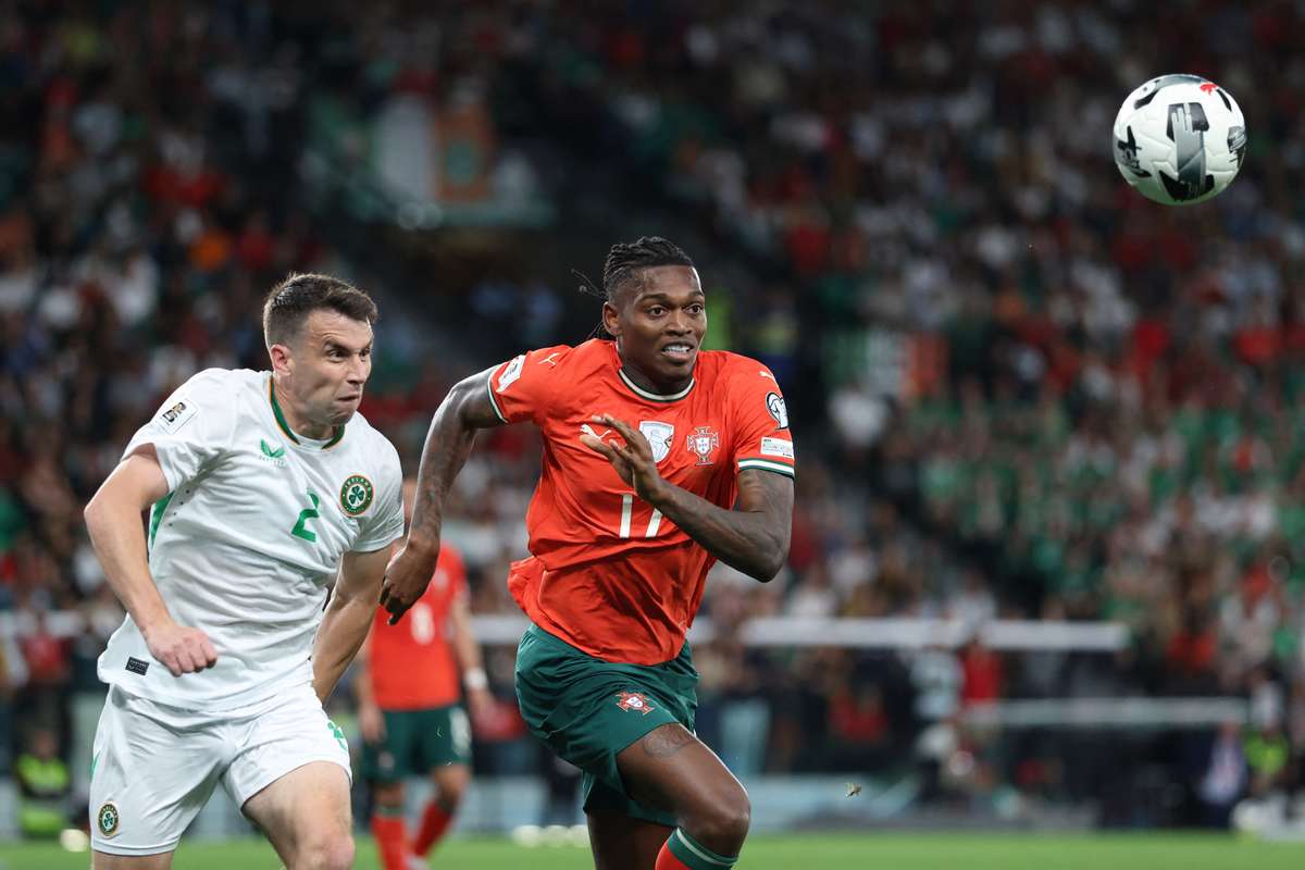 Рафаэля Леана исключили из состава Португалии. Что происходит со здоровьем игрока «Милана»?