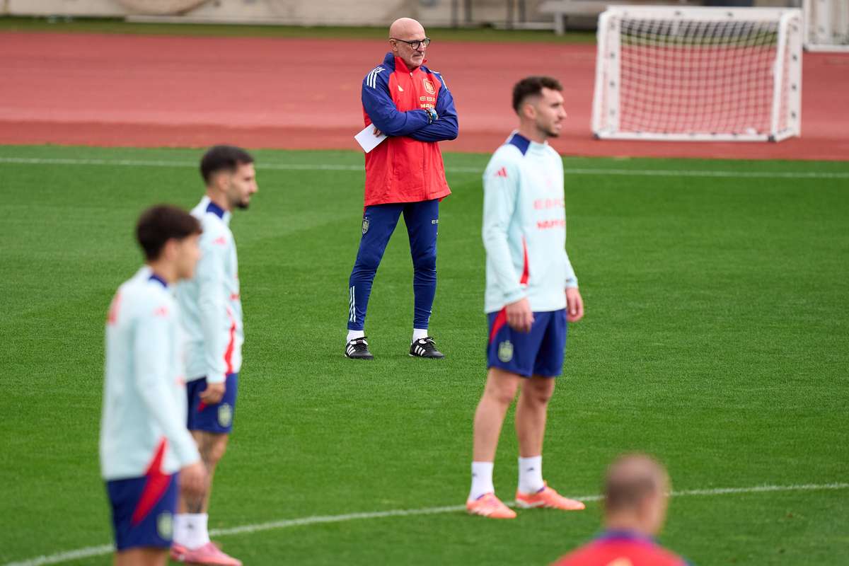 Де ла Фуэнте в шаге от установления очередного рекорда сборной Испании