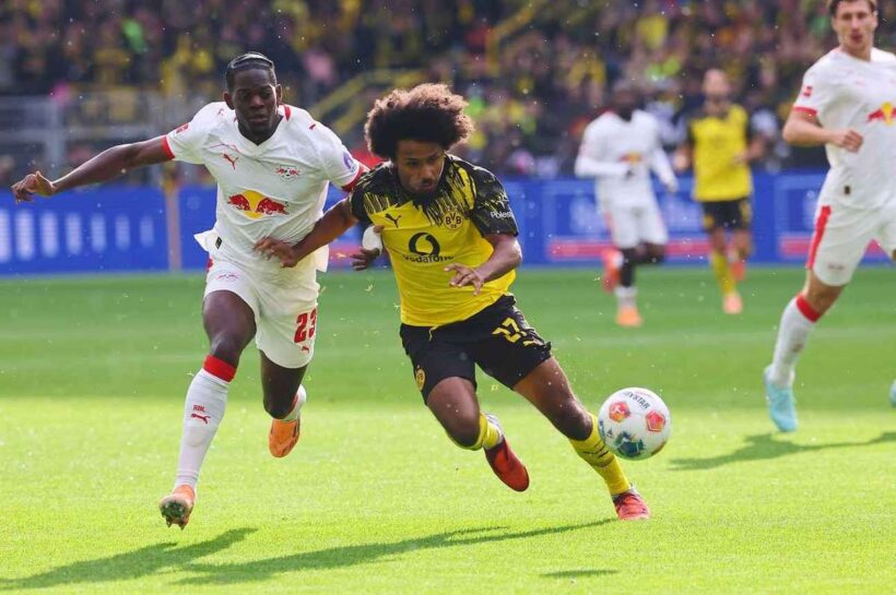 Неутешительный удар в Бундеслиге. Боруссия и Лейпциг разделяют очки в Дортмунде