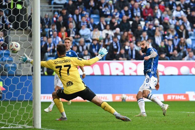 Воскресенье с Экстракласой: Лехия побеждает Пяста, Погонь выиграла вничью с Лехом