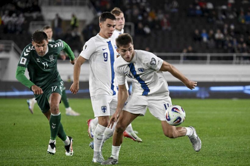 Финны довольны своей командой после победы над Литвой