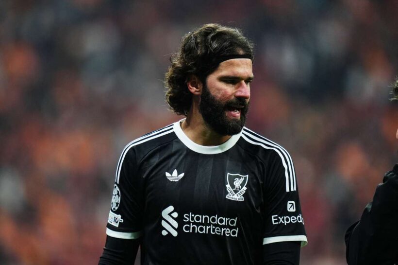 Официально: Алиссон не будет играть против Челси из -за травмы