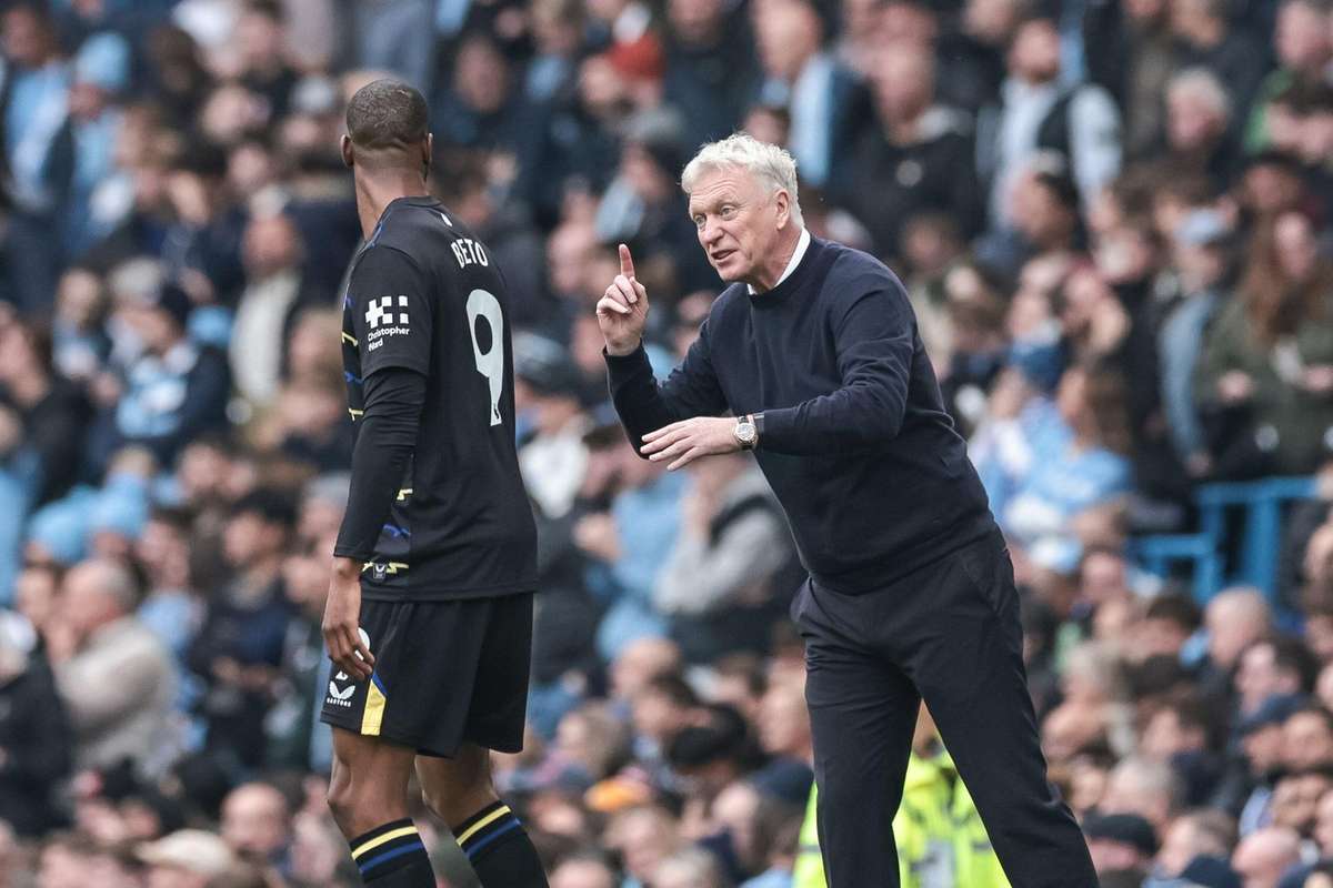 Мойес защищает игроков «Эвертона» после поражения от «Сити». «Они отдали все свои силы»