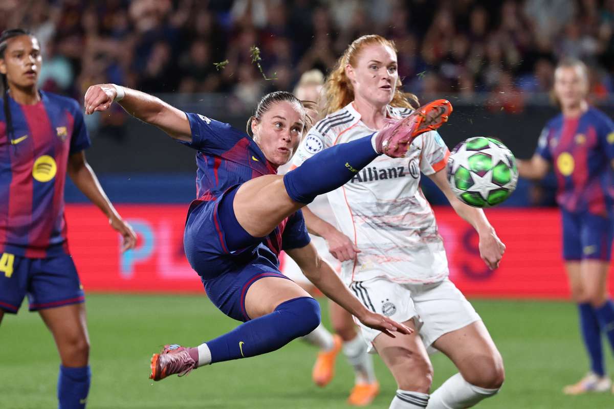 Doublet's Ewa Pajor, Барселона снесла Баварину Мюнхенс на открытие Лиги чемпионов