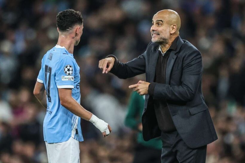 Я должен защитить Родри, он не может сыграть 90 минут », - сказал Гвардиола. Ценнее Гонсалеса