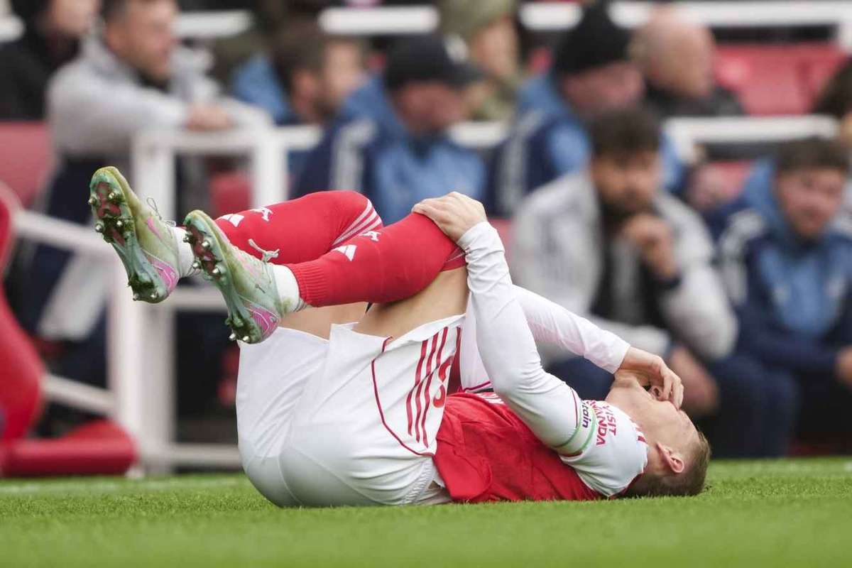 Мартин Одегард покинет матчи Норвегии из -за травмы колена