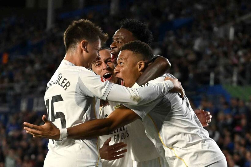 Надежный Килиан Мбаппе ломает стену в Хетафе, «Реал» лидирует в Ла Лиге перед Эль Класико