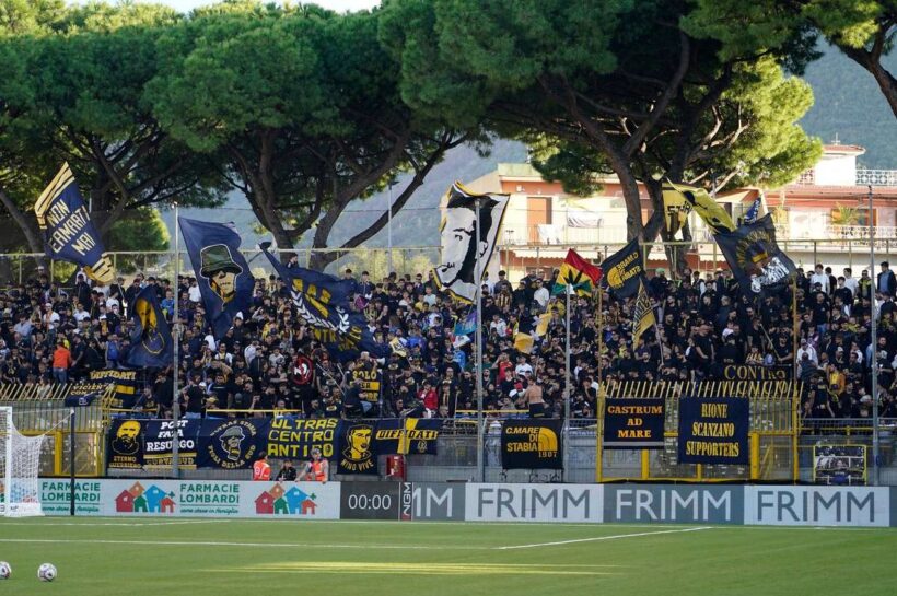 Итальянский клуб под надзором суда из-за выявления влияния мафии