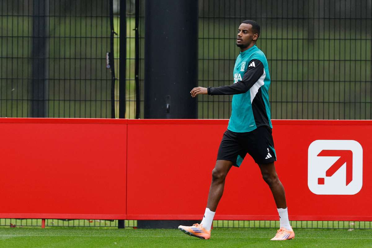 Слот: Меньше всего меня беспокоит, начнет ли Салах снова забивать ворота