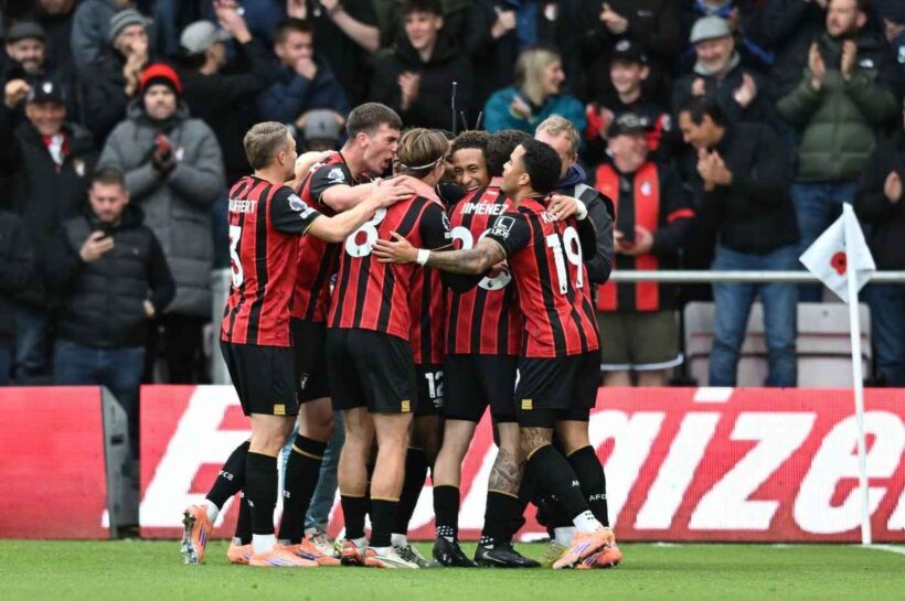 «Борнмут» уверенно разгромил разочаровывающий «Ноттингем Форест»