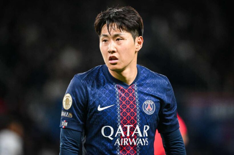 Кан Ин Ли – лучший азиатский футболист года, играющий за пределами континента