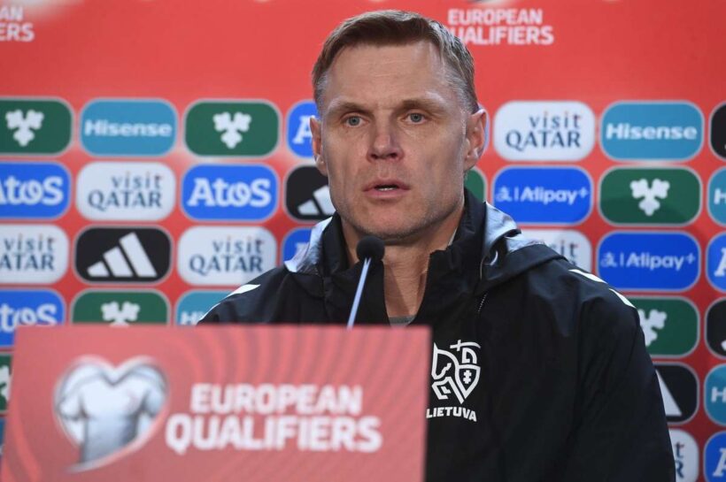 Литовский тренер Эдгарас Янкаускас: «Мы заслуживаем уважения соперников»