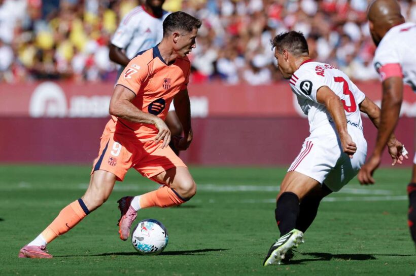 Испанские СМИ: фатальное выступление Левандовски против Севилья