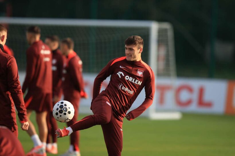 Пырка о своем дебюте в сборной Польши по футболу: Это сбывшаяся мечта