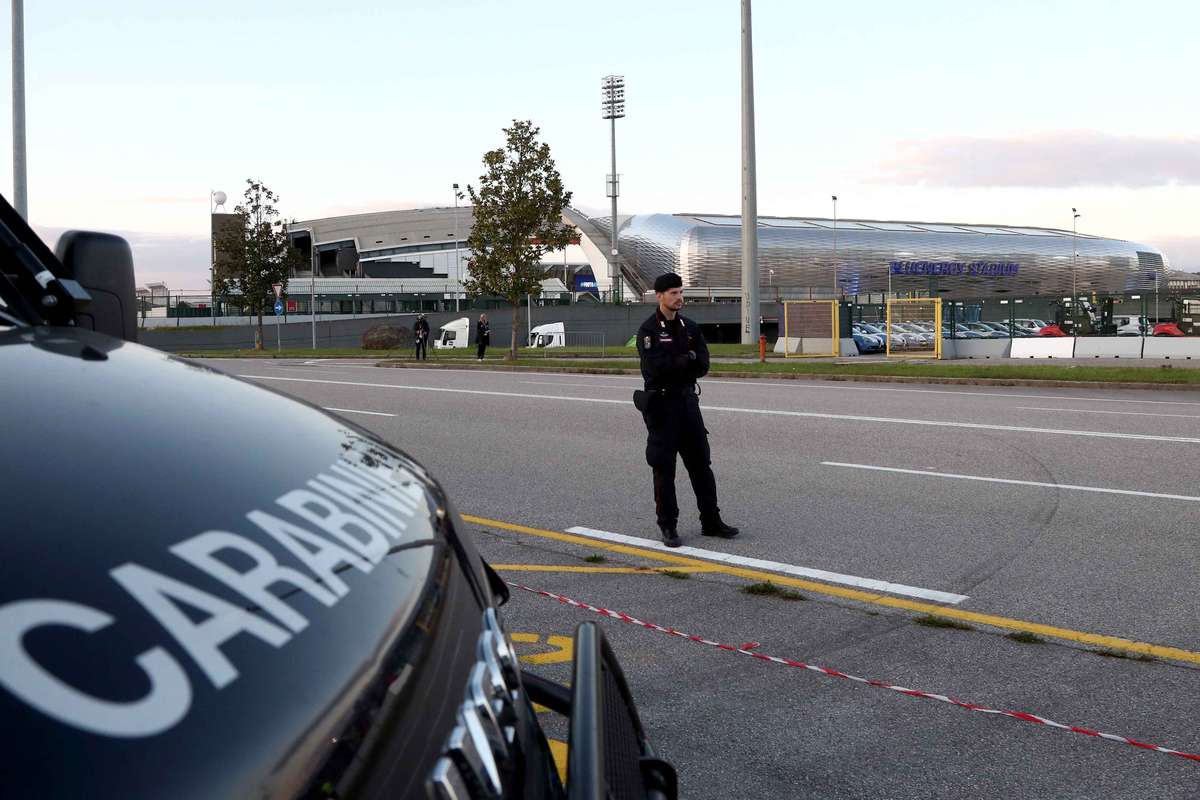 Двое журналистов пострадали на демонстрации в Удине против матча Италии и Израиля