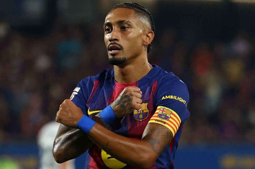 «Барселона» подтверждает, что Рафинья не сыграет в Эль-Класико