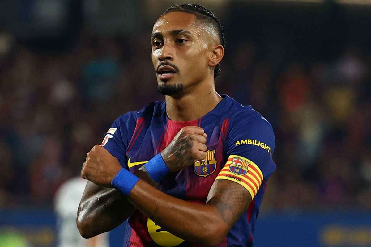 «Барселона» подтверждает, что Рафинья не сыграет в Эль-Класико