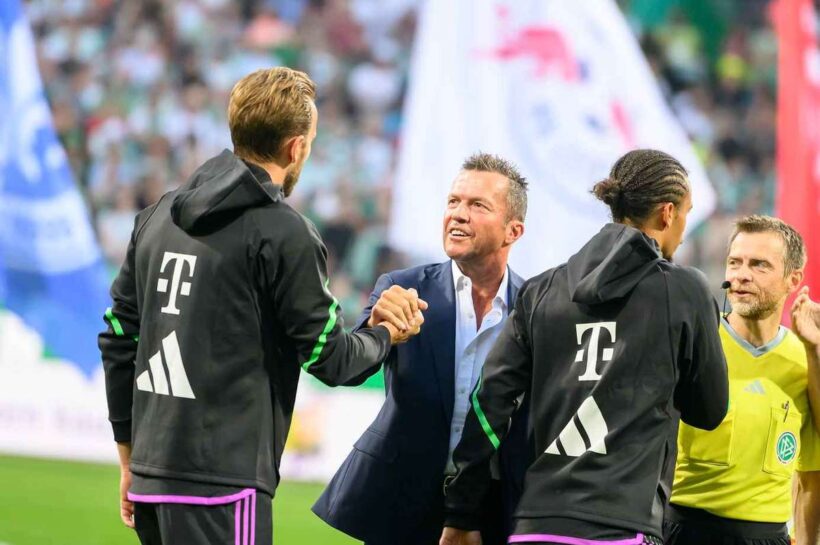 Маттаус считает, что Кейн может побить рекорд Левандовски. "Я могу представить это"