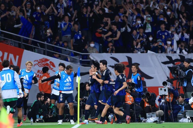 Исторический момент в Токио. Япония впервые в истории победила Бразилию