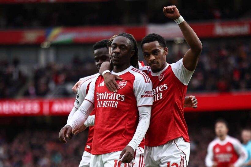 Эз уничтожает свой бывший клуб. «Арсенал» победил после его гола в ворота «Кристал Пэлас»