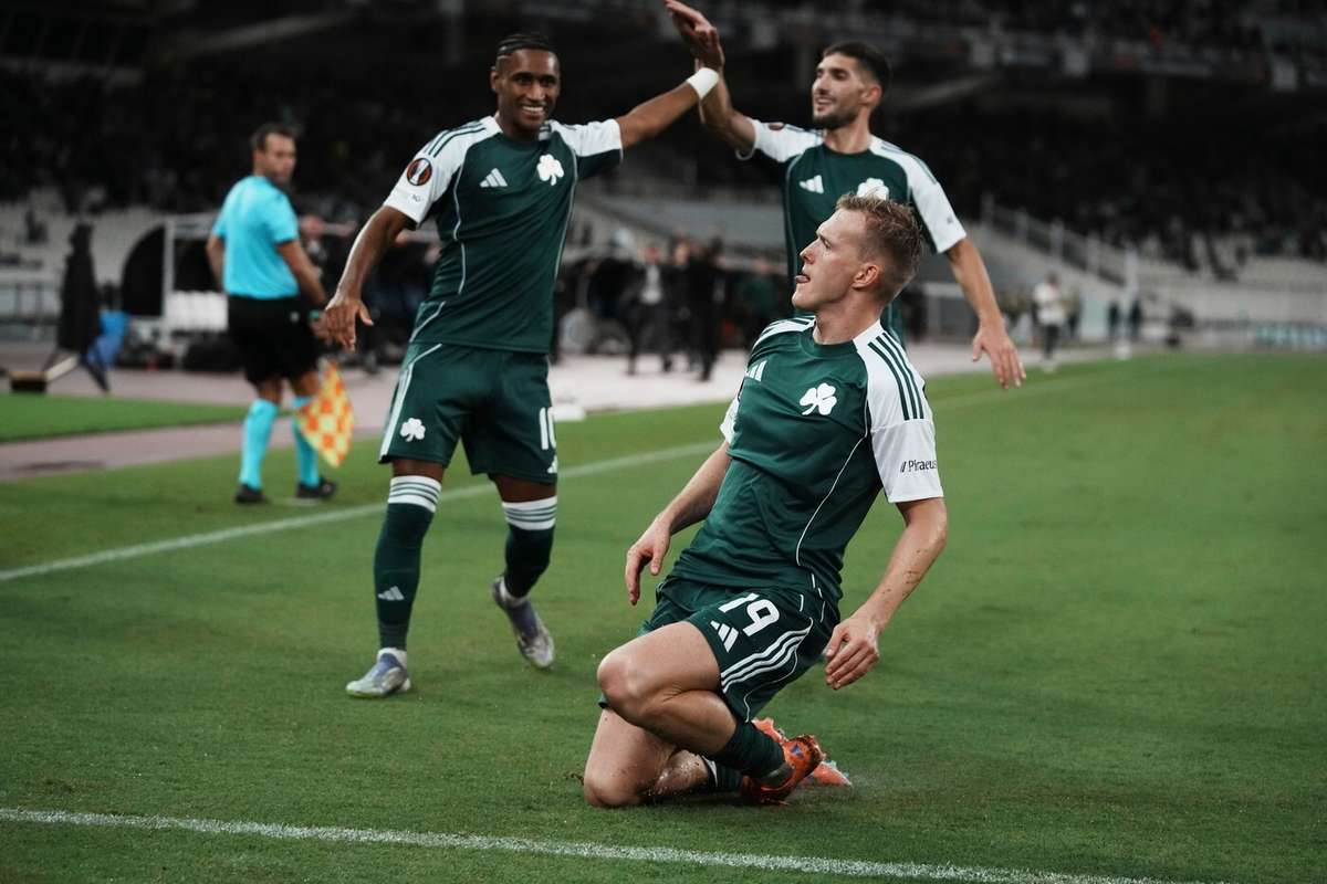 Европейская лига 1 -й лиги живой конференции: Гол Шидерски. Только закон без победы в LK