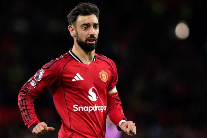 Бруну Фернандеш провел 300 матчей за «Юнайтед» и одержал 100-ю победу в Премьер-лиге.