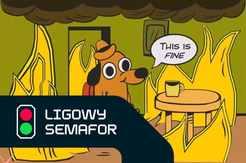 Семафор Лиги: В Легии надо тушить пожары, а Ягеллония ничего потушить не смогла