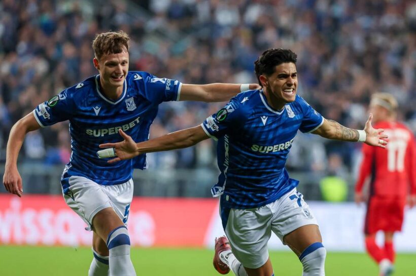 Пэлма приводит Леча к победе с быстрым, Ягиллония едва побеждает Хамрун