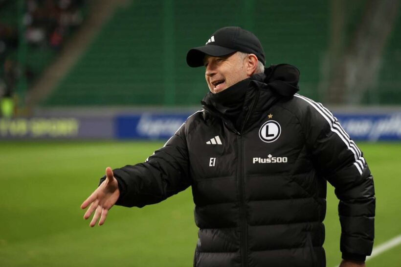 Официально: Эдвард Иорданеску покидает Легию Варшава. Астис возглавит клуб вместе с Видзевом