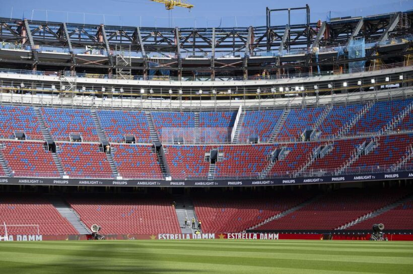 Возвращение Барселоны в Камп Ноу снова отложено, смена планов