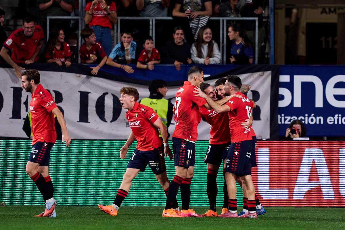 Осасуна остается непобедимой дома, Гетафе выбил Голем Катена