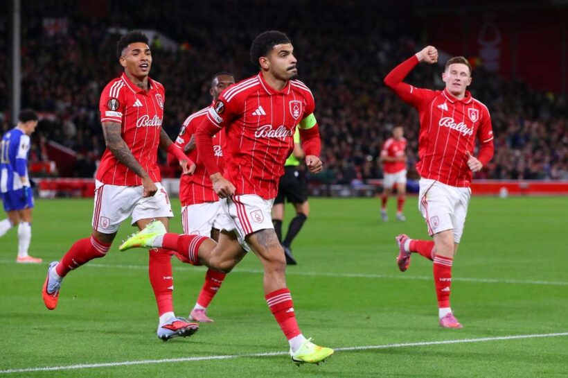 Победа над «Порту» в дебютном матче Дайча за «Ноттингем». Беднарек назначил пенальти