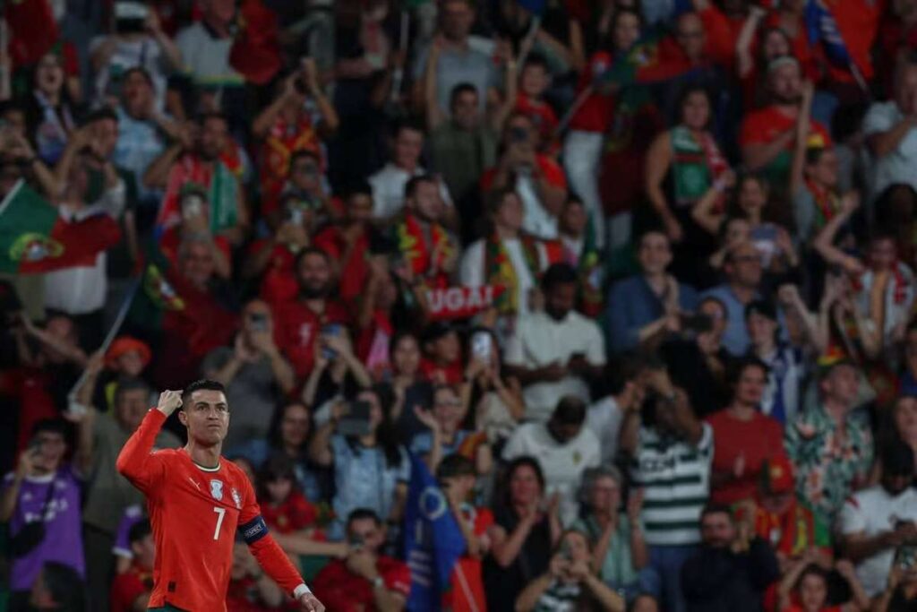 Роналду побил еще один рекорд. Он стал лучшим бомбардиром отборочного турнира чемпионата мира.