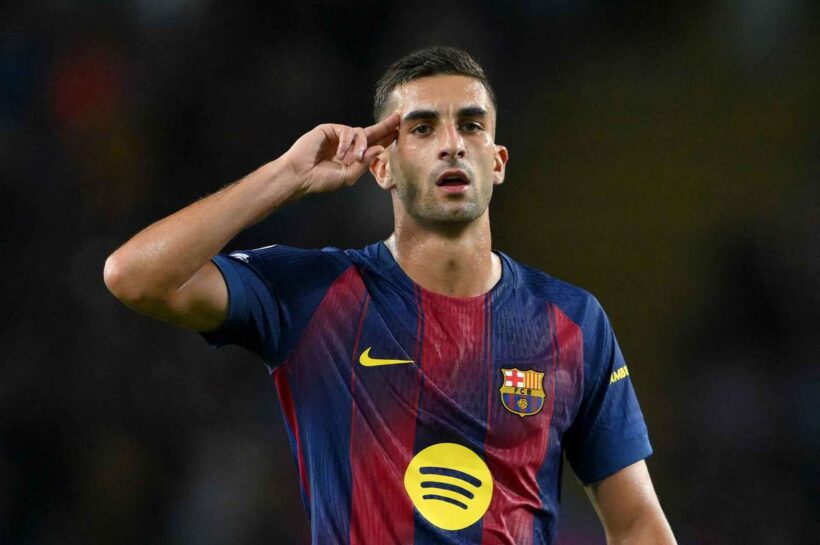 Ферран Торрес возвращается в состав «Барселоны» на матч Лиги чемпионов во вторник