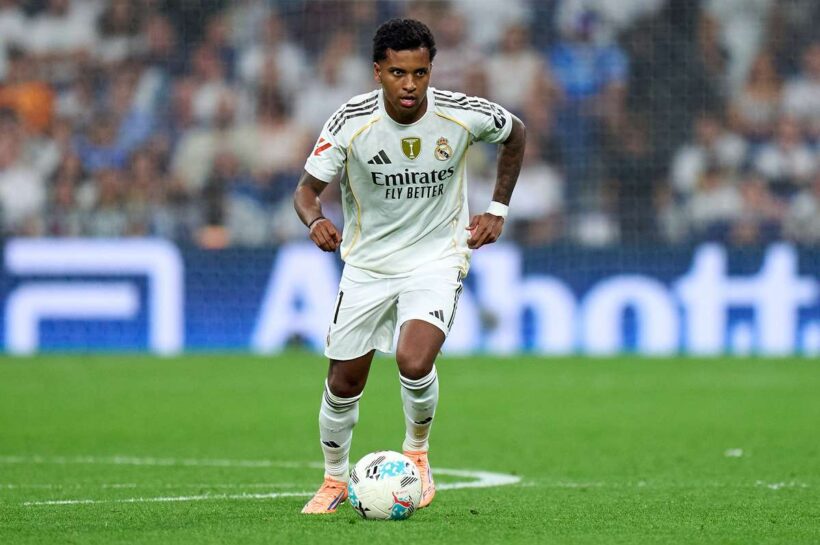 Родриго говорит, что встреча с Анчелотти - это удовольствие