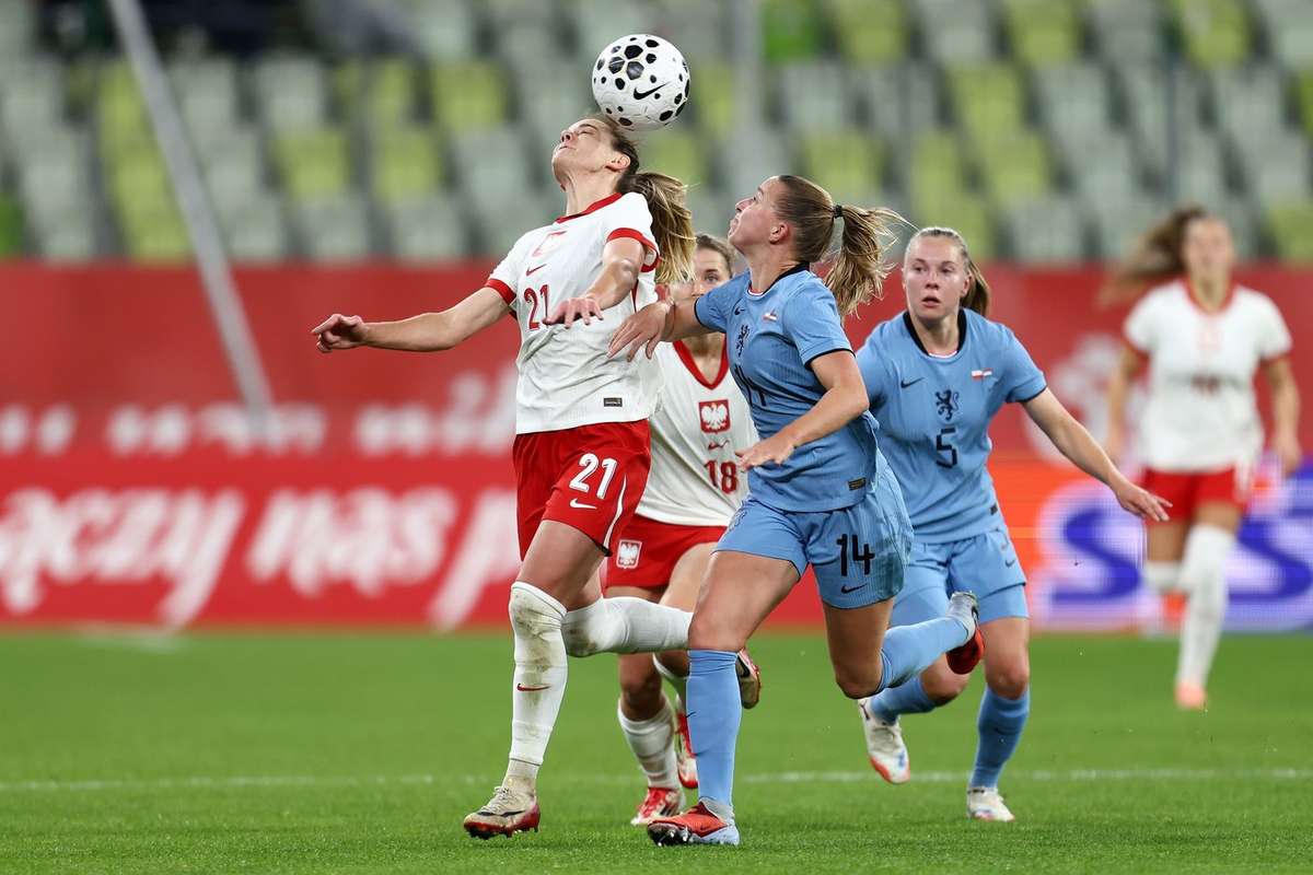 Нидерланды остановились в Гданьске, установив новый рекорд посещаемости женской сборной