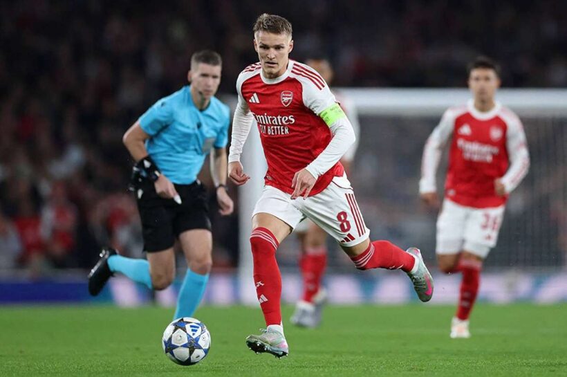 Эдегор выбыл из игры до середины ноября из-за травмы и не поможет «Арсеналу» в Лиге чемпионов.