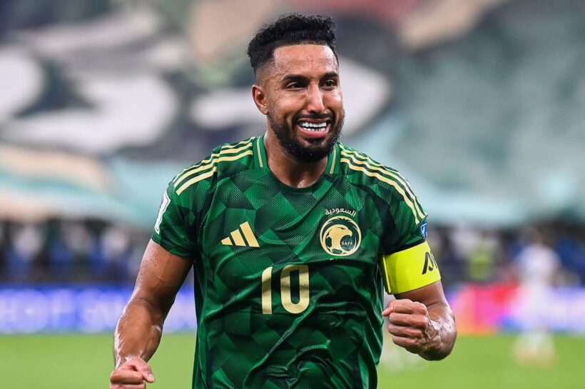Саудовский Салем ад-Даусари признан лучшим футболистом года в Азии